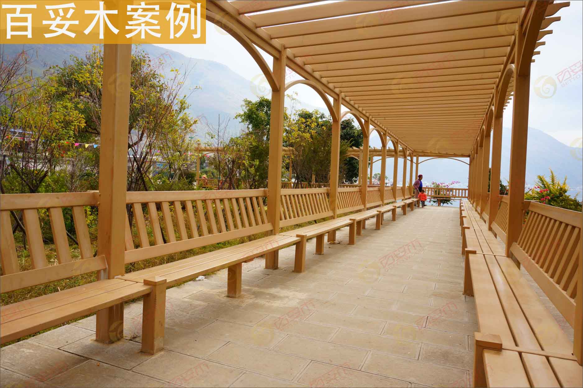 塑木材料在戶外景觀建筑的應(yīng)用問(wèn)題