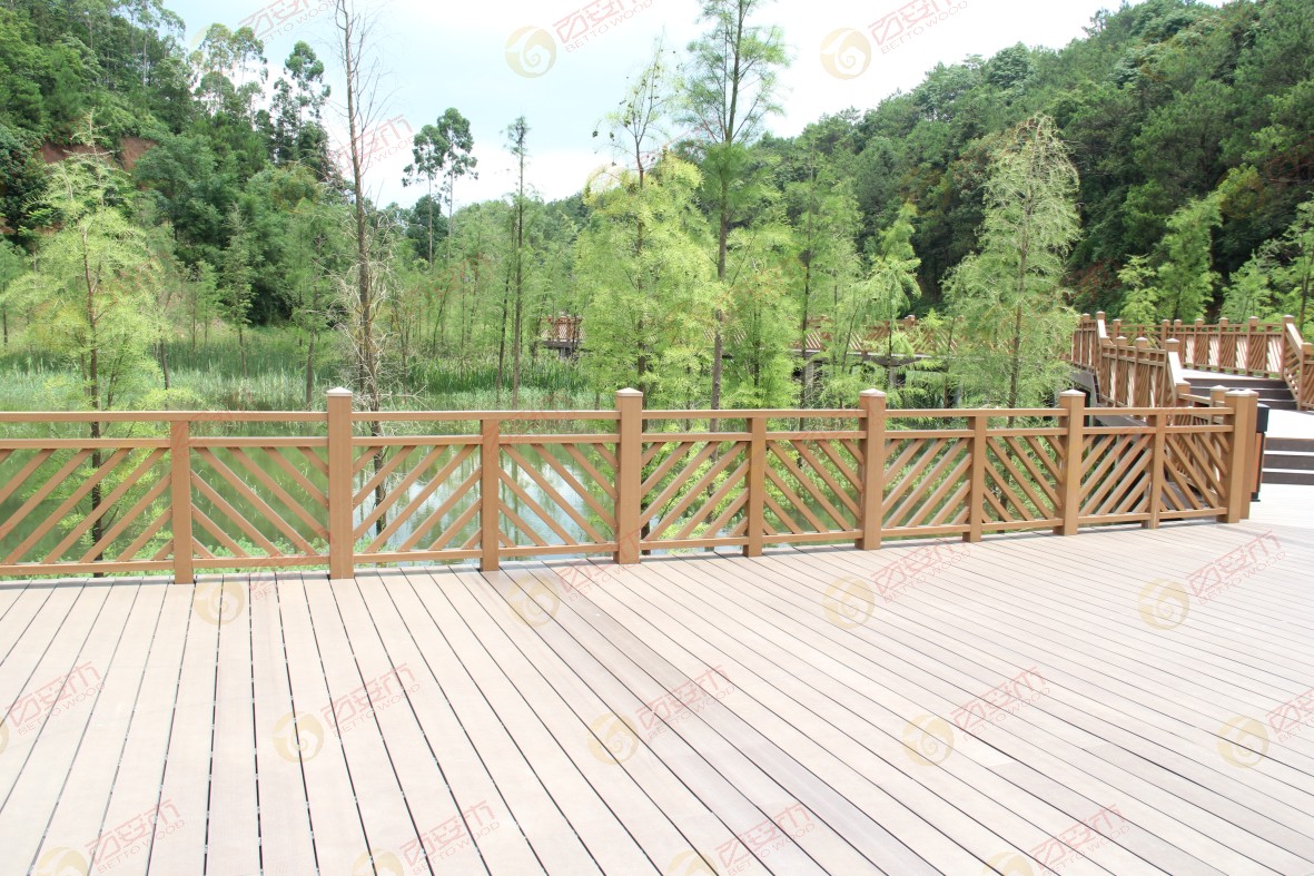 木塑復合材料的廣闊應用前景